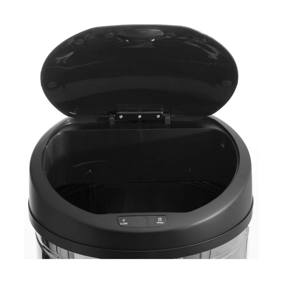 Waste bin 5five Simply Smart Stainless steel 42 L Silver